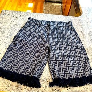 Men’s Fendi Bermuda shorts